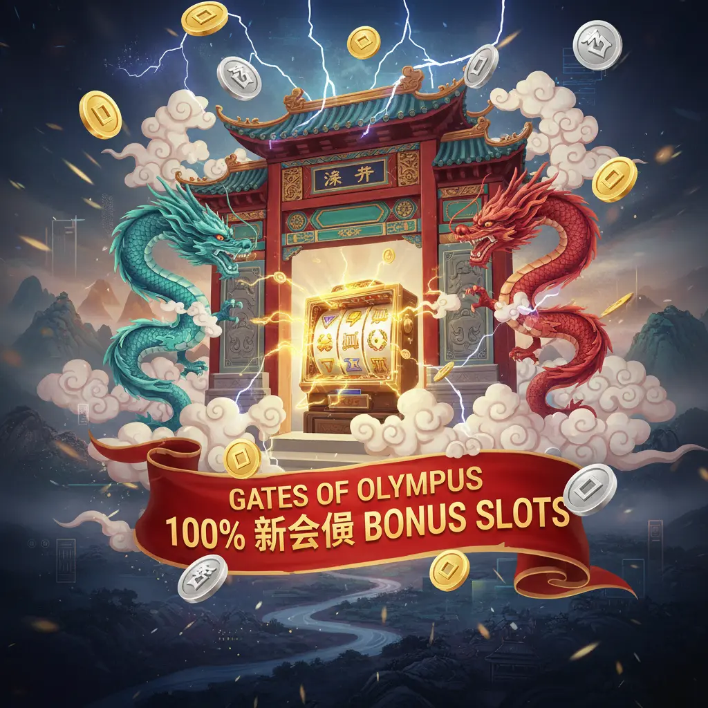 promo bonus 100 member baru slot - Olympus
