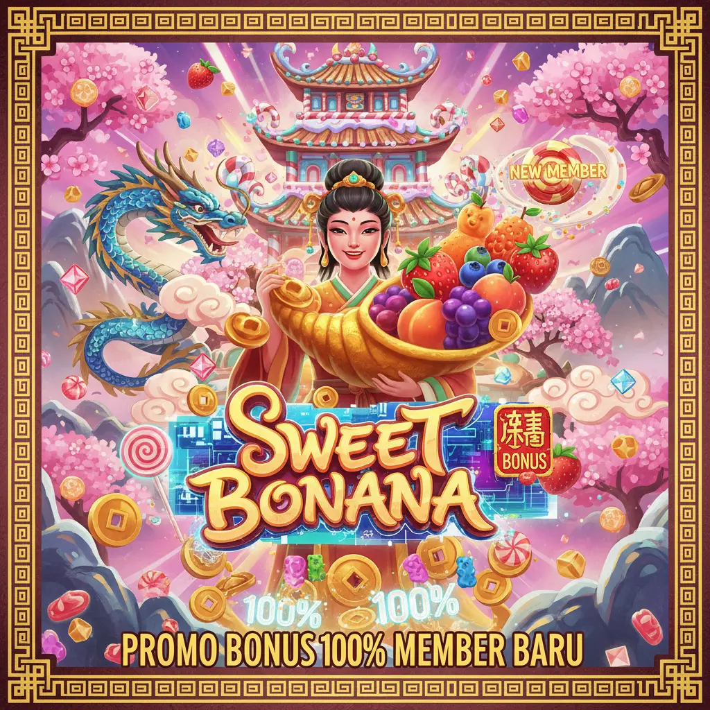 promo bonus 100 member baru slot - Bonanza