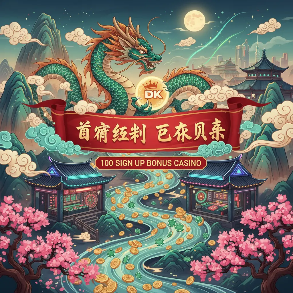 100 sign up bonus casino - DraftKings