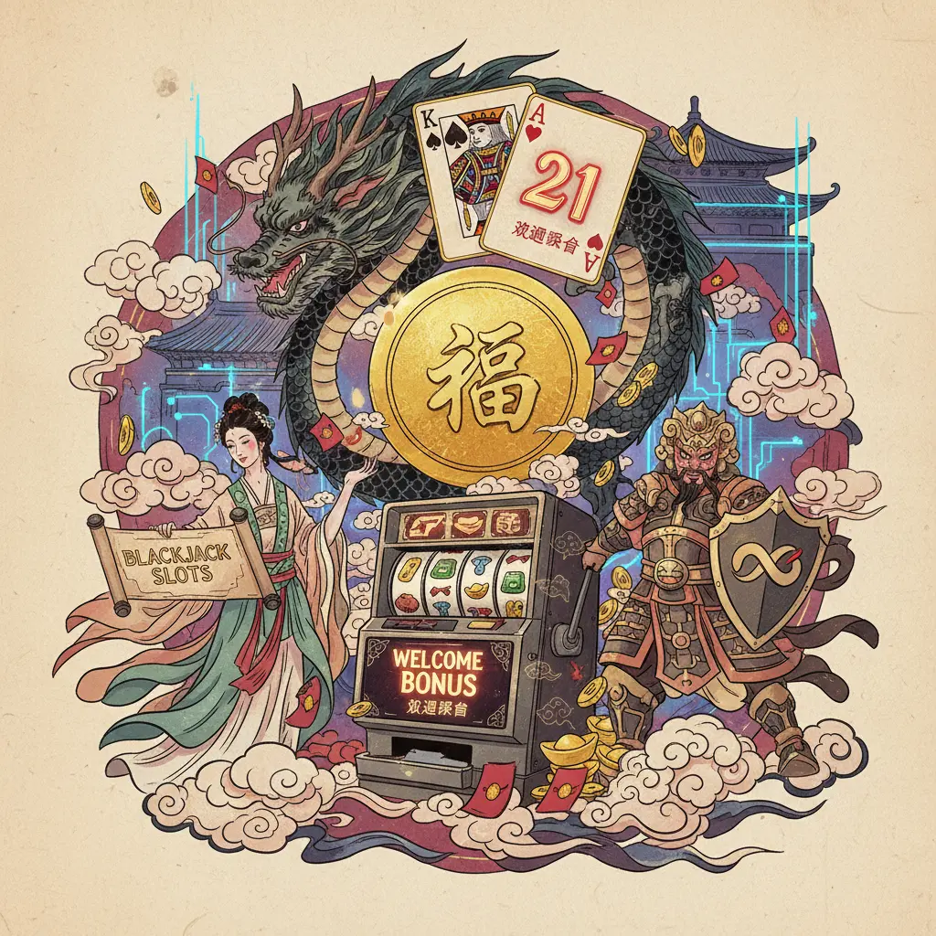 slot welcome bonus - blackjack