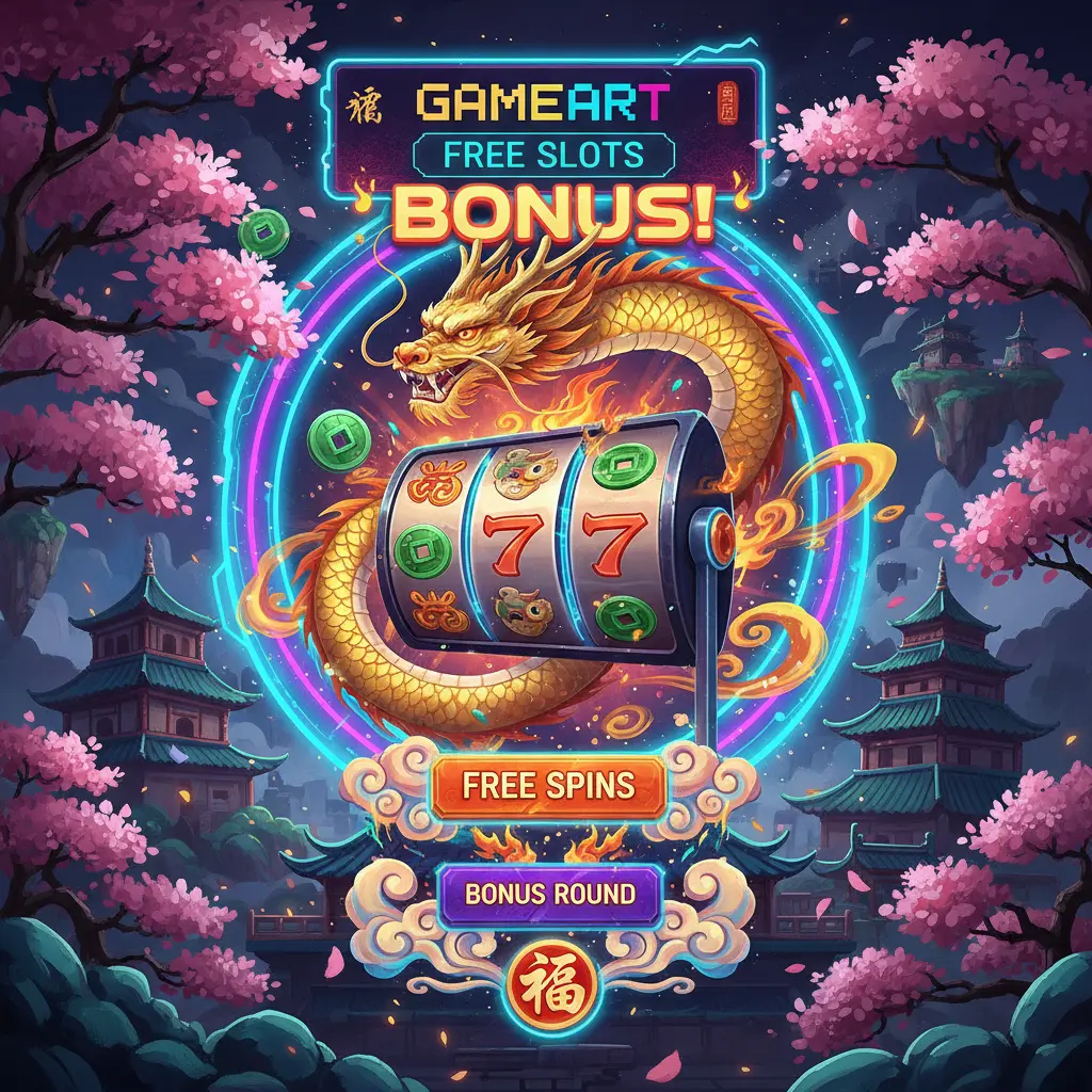 free slot games with bonus rounds - Gameart