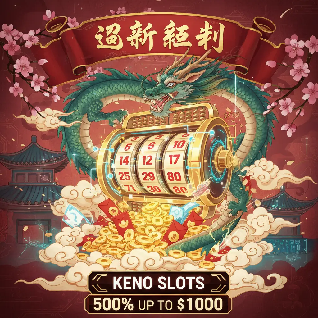 slot welcome bonus - keno