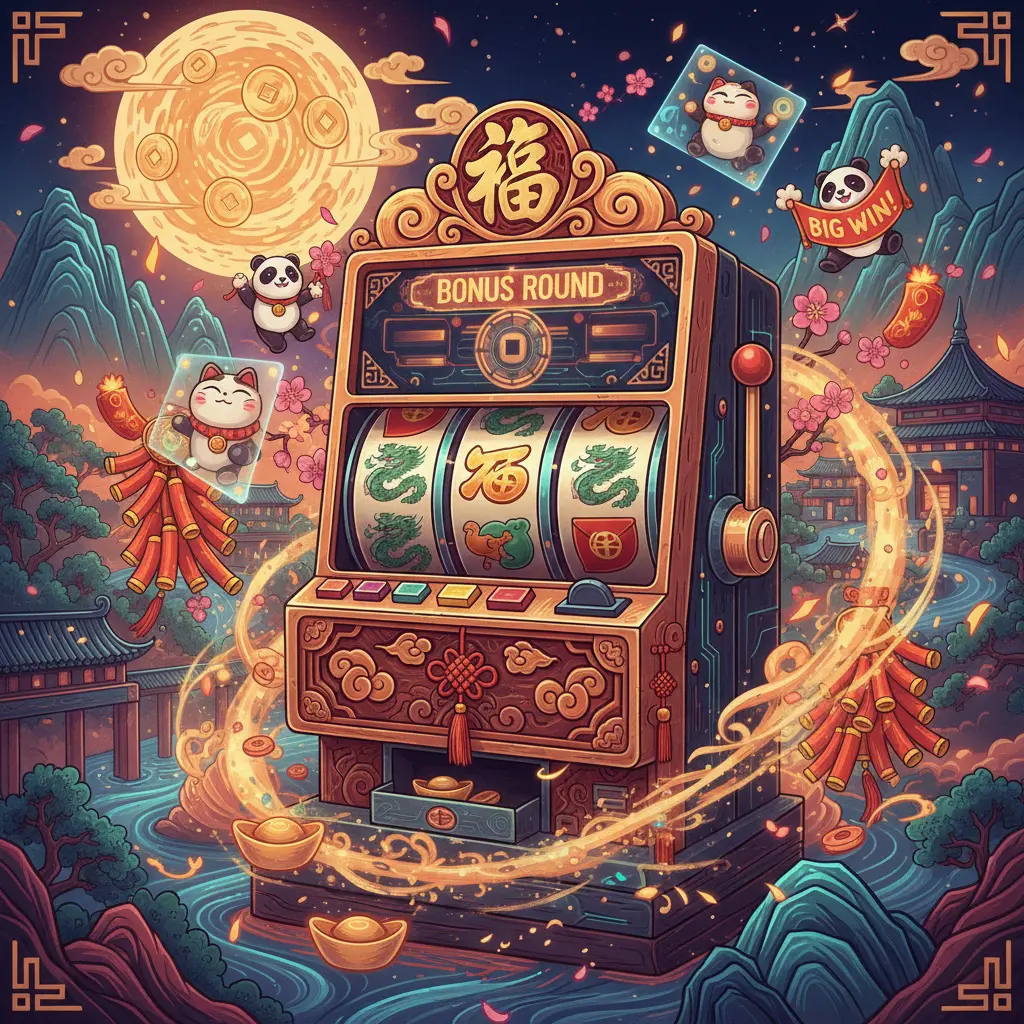 bonus slot machine - Machines