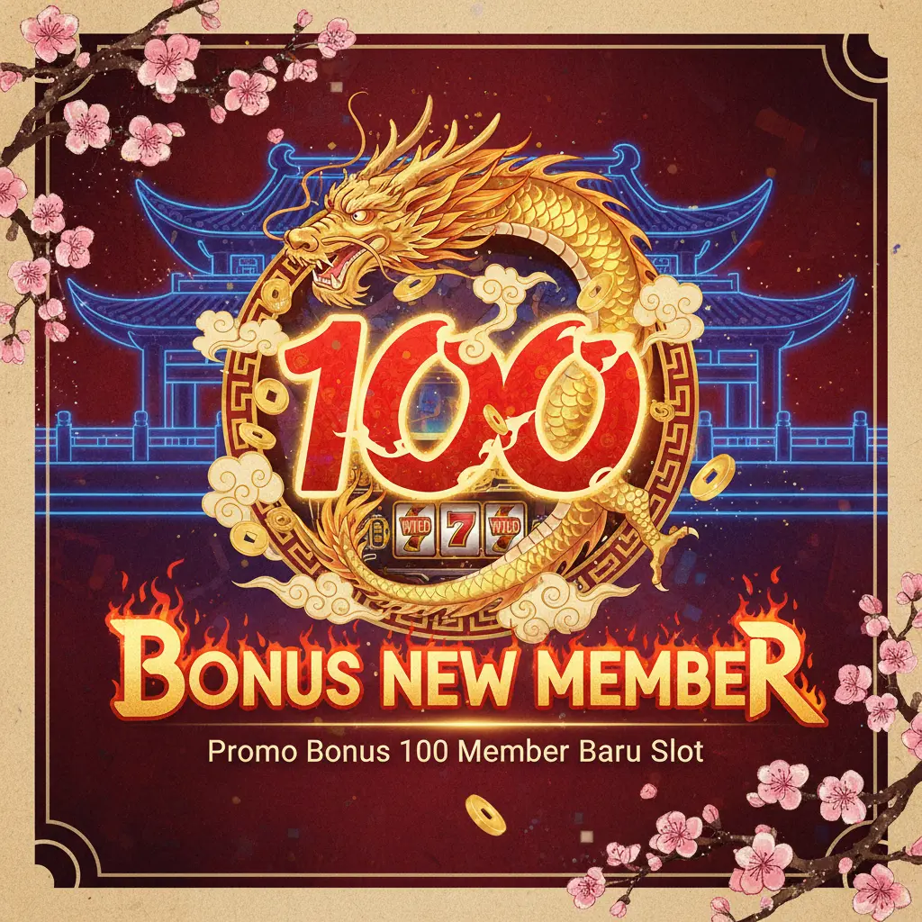 promo bonus 100 member baru slot - Member