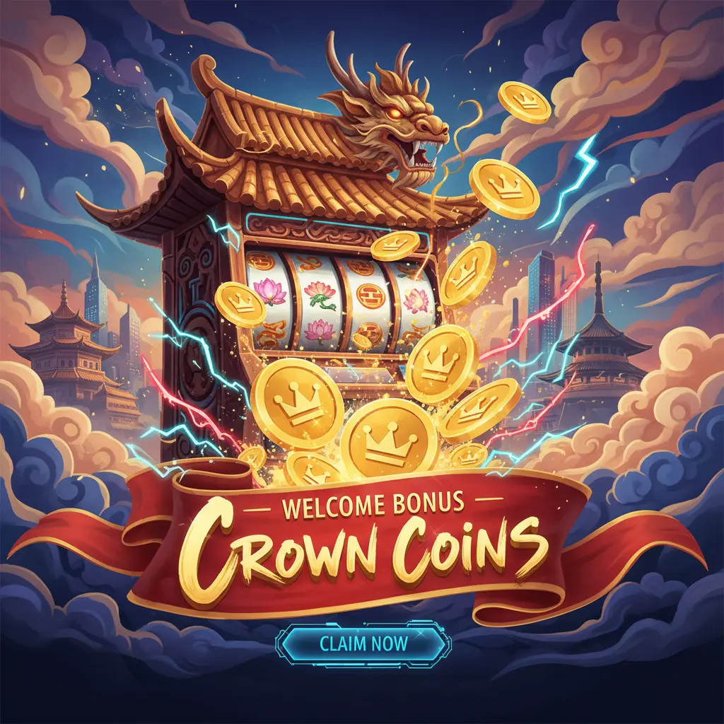 slot welcome bonus - Crown