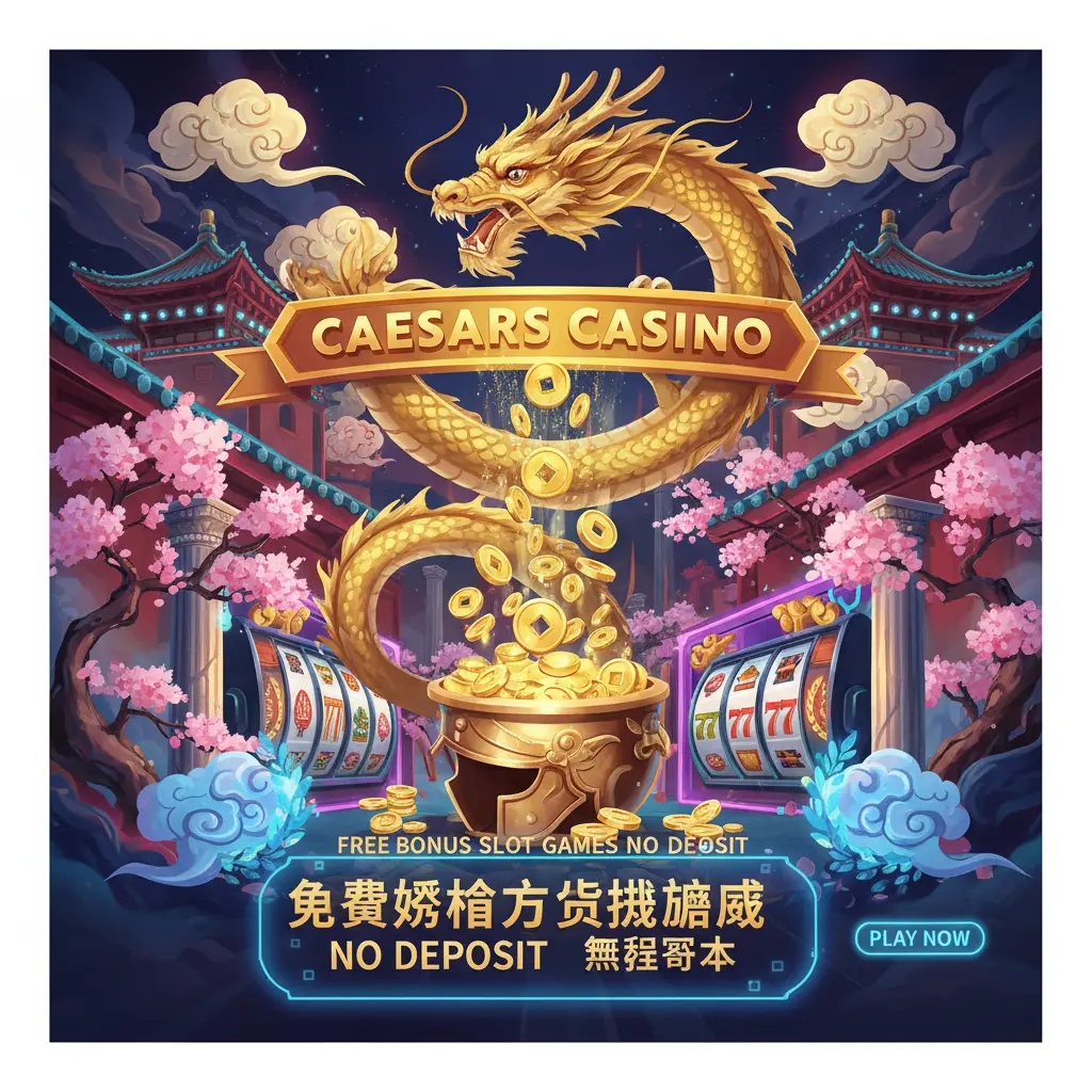 free bonus slot games no deposit - Caesars