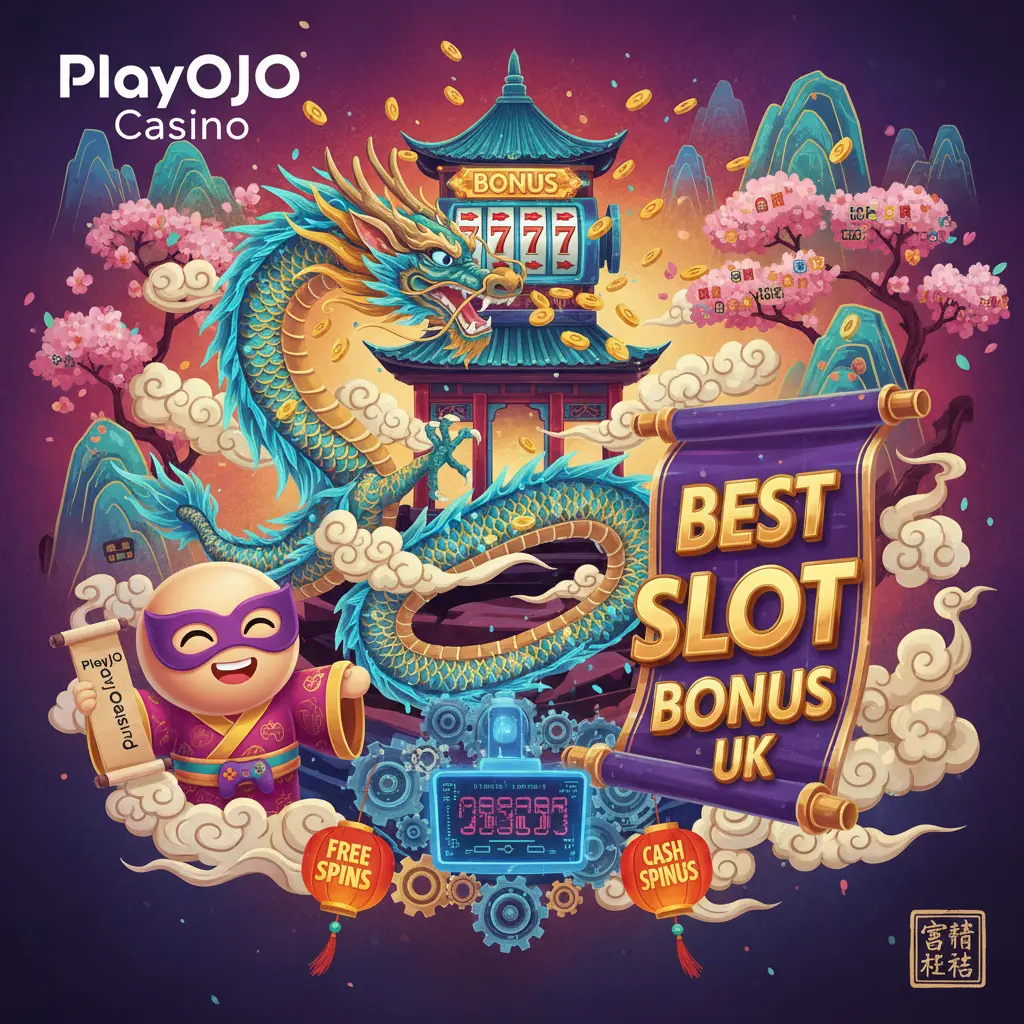 best slot bonus uk - PlayOJO