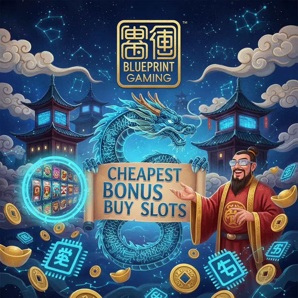 cheapest bonus buy slot - Blueprint