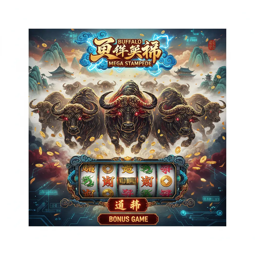 bonus slot machine - Stampede