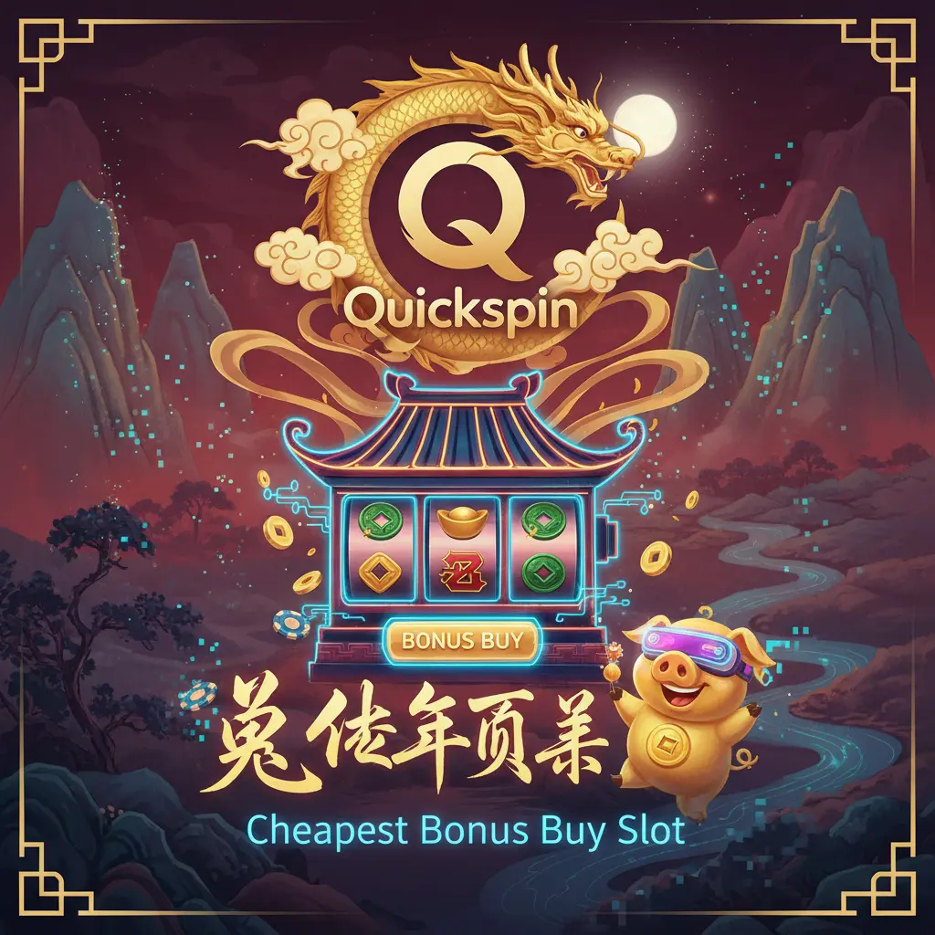 cheapest bonus buy slot - Quickspin