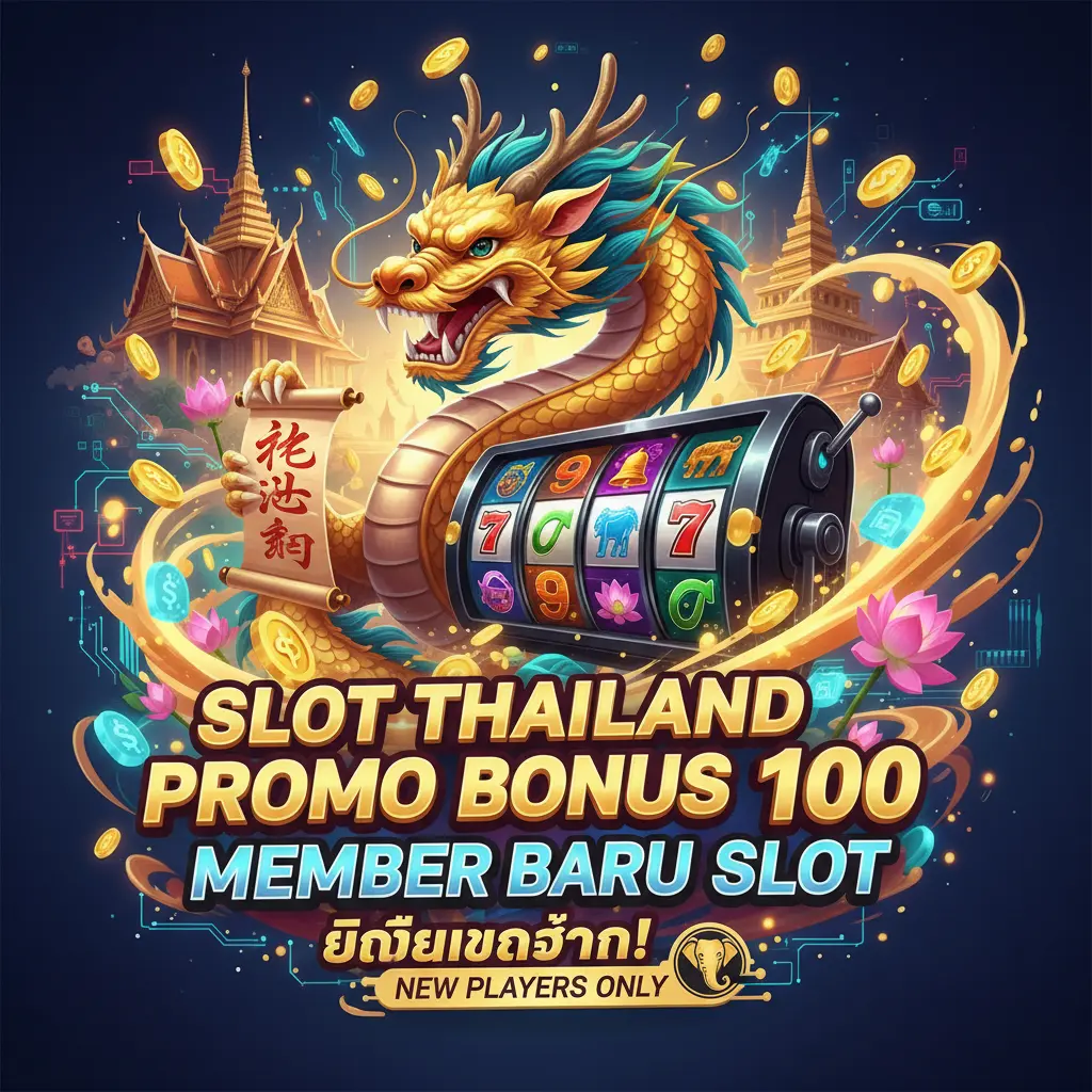 promo bonus 100 member baru slot - Thailand