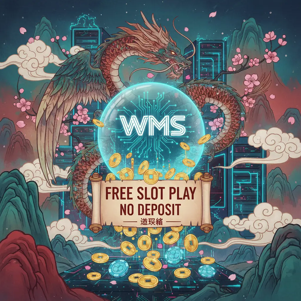 free slot play no deposit with bonus - WMS