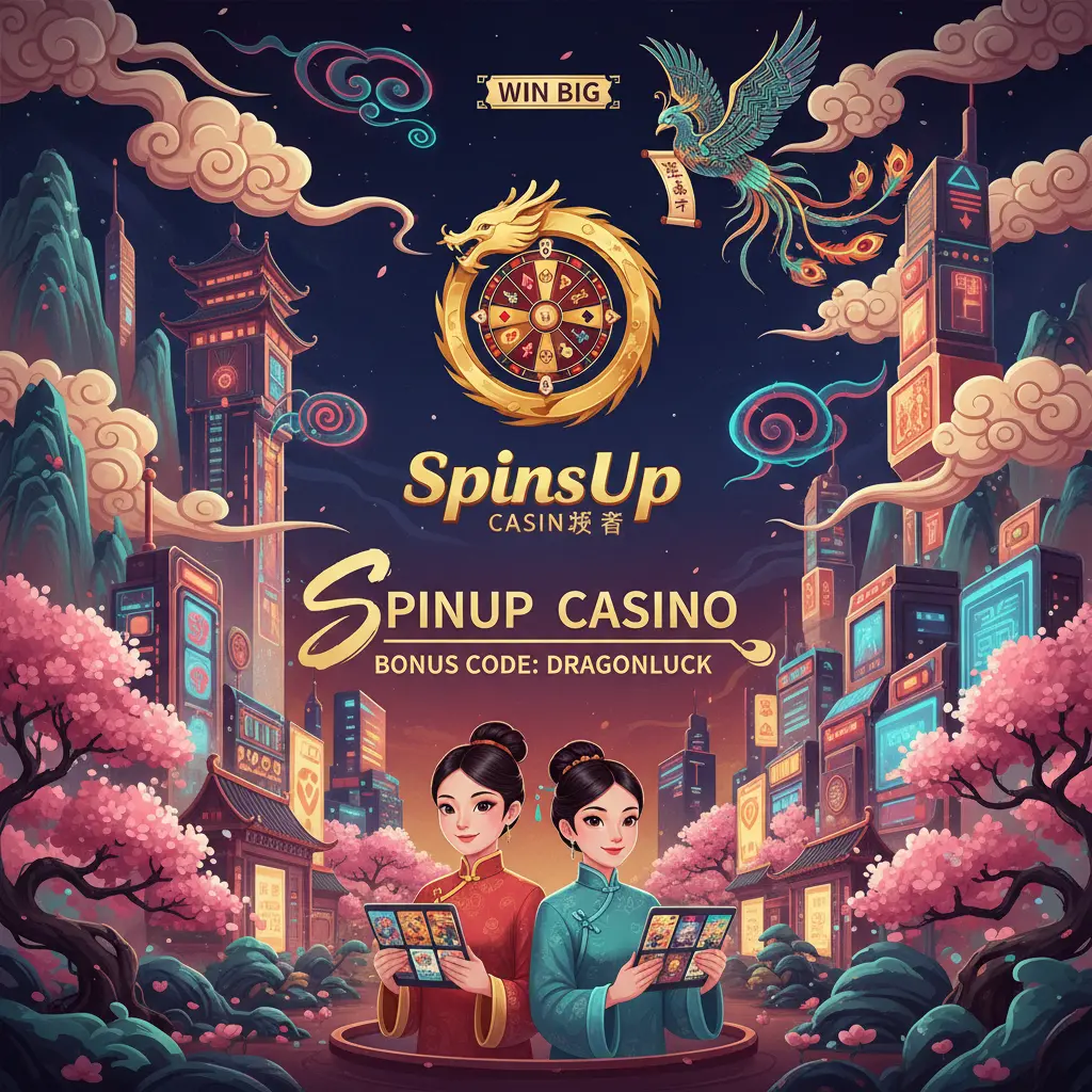 spin up casino bonus code - SpinsUp