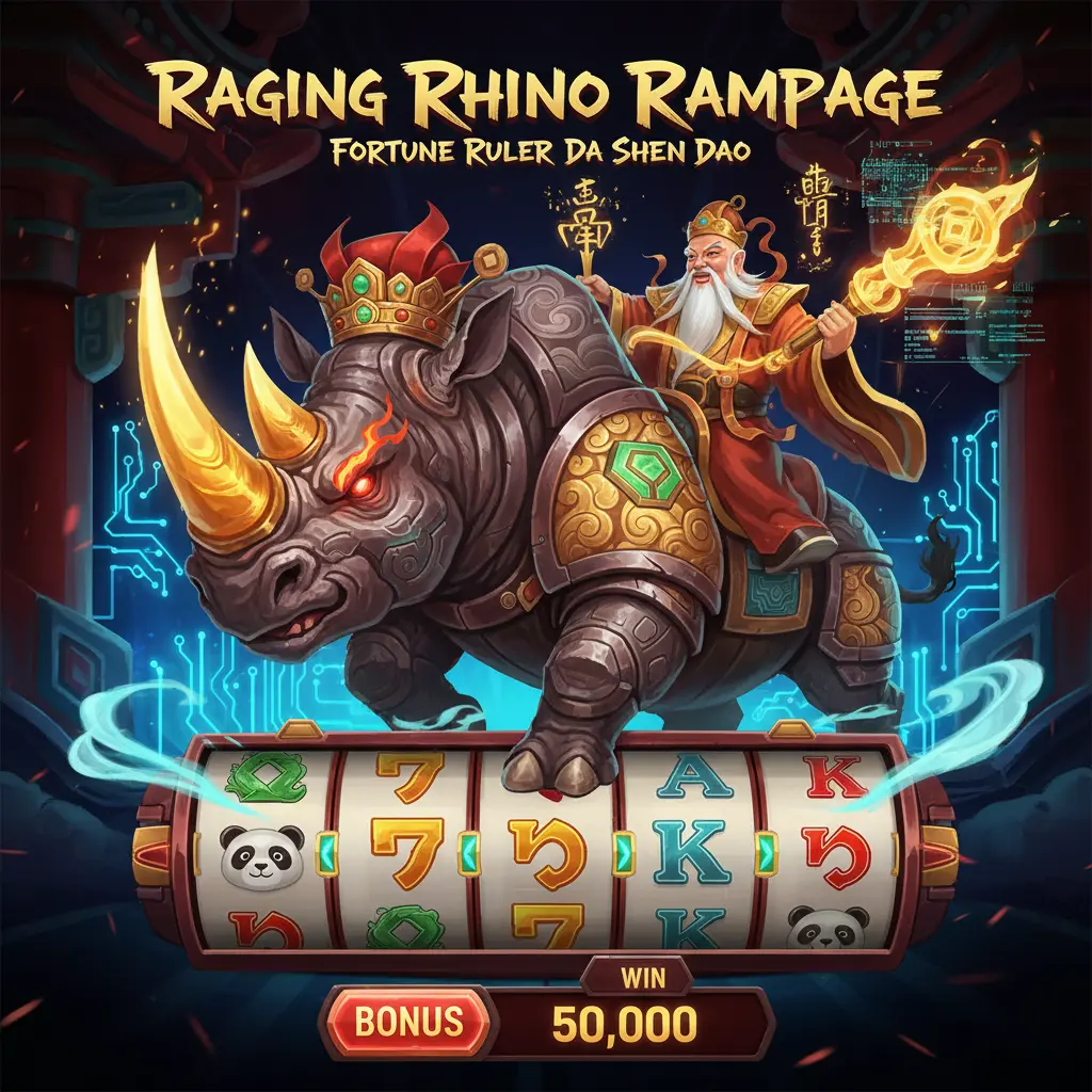bonus slot machine - Rampage