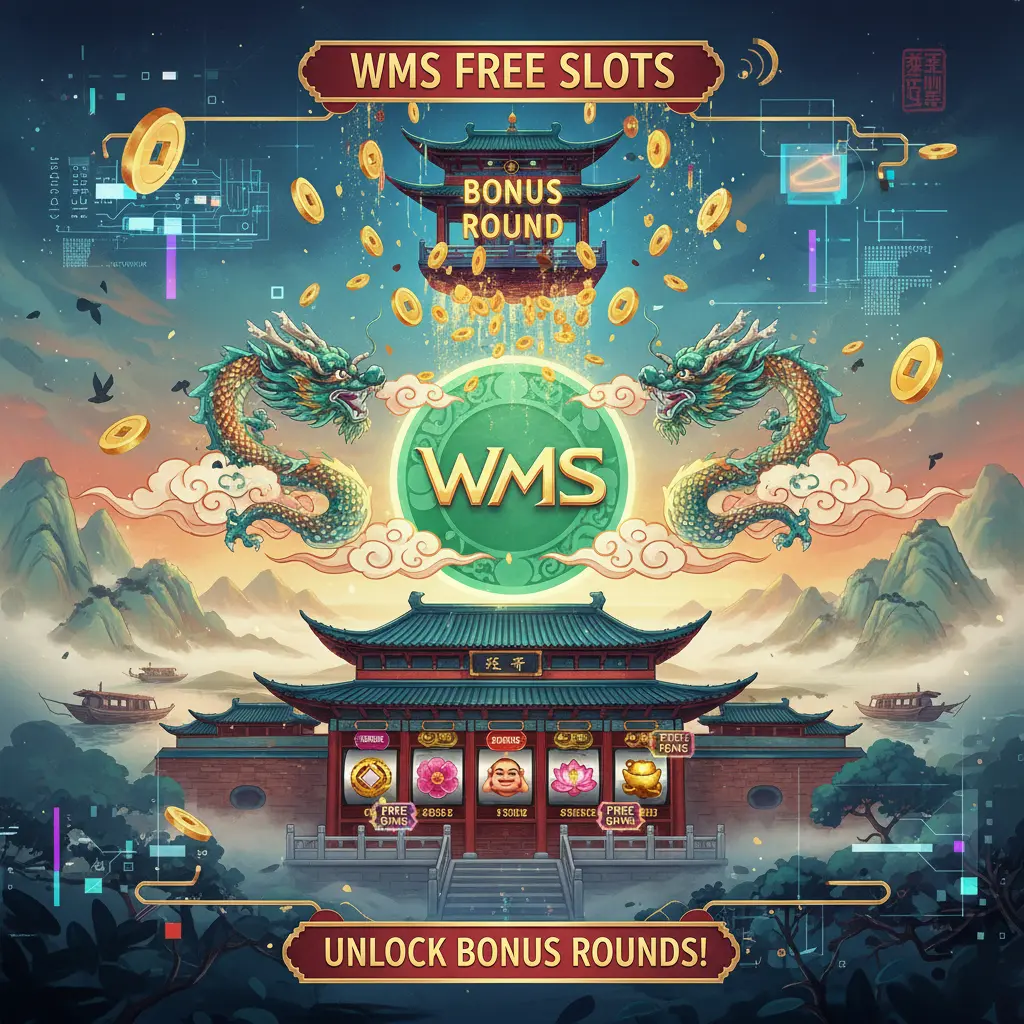 free slot games with bonus rounds - WMS